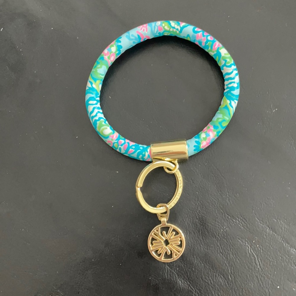 Lily Pulitzer wrist key holder